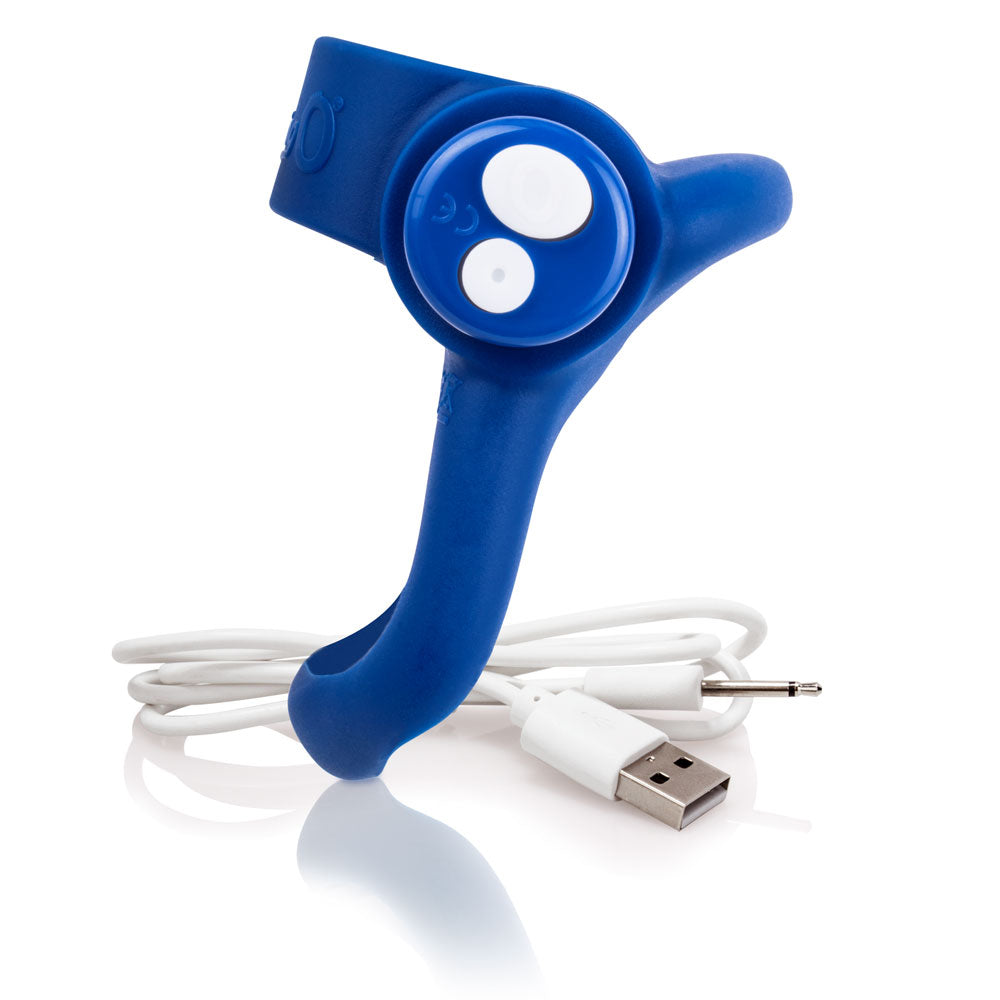 Charged You-Turn Plus – Rechargeable Vibrating Cock Ring