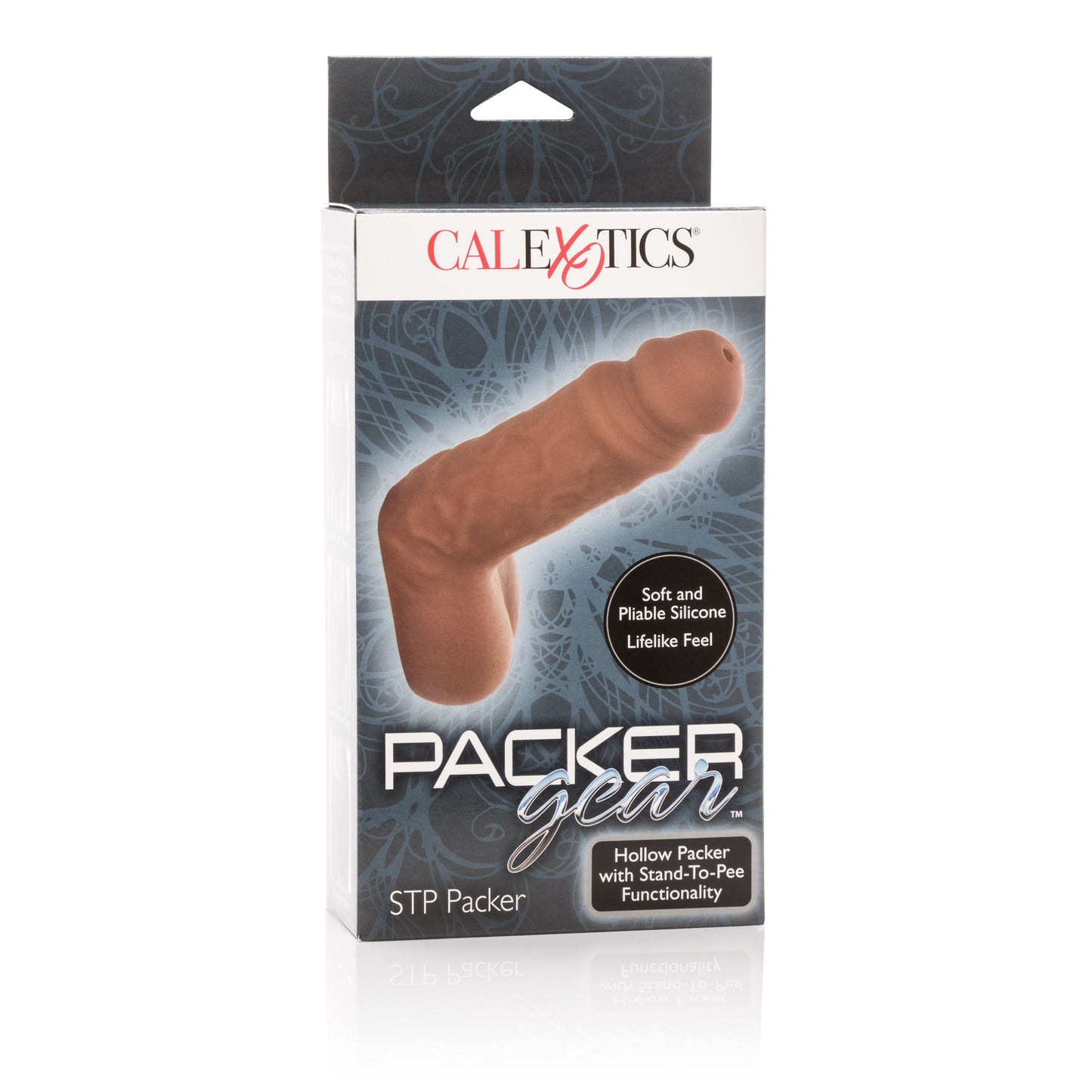 Packer Gear 5 Inch Stand to Pee Packer for Harness Use - Beige | Brown