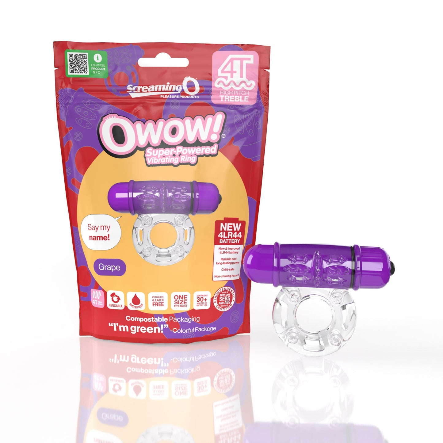 Owow 4T High Pitch Treble (Grape)