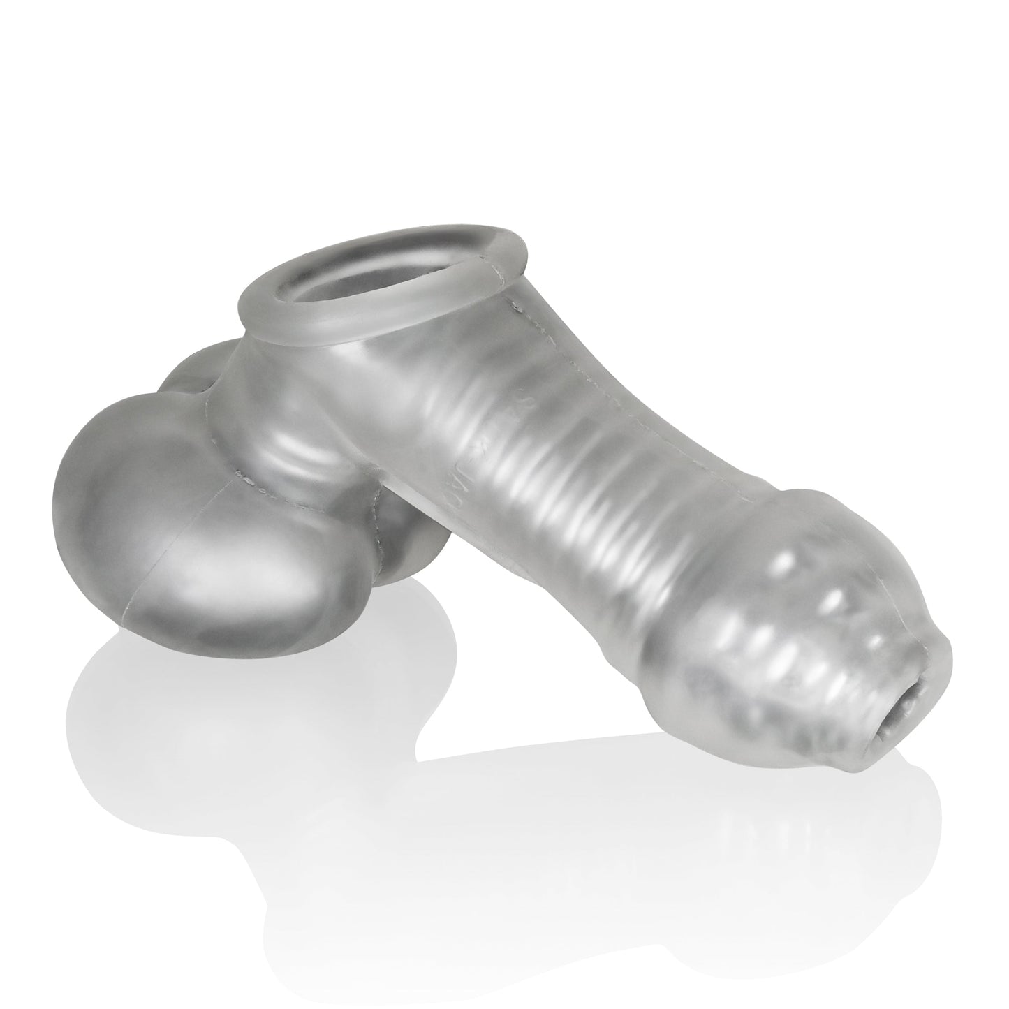 Oxballs Sackjack Wearable Jackoff Sheath Clear