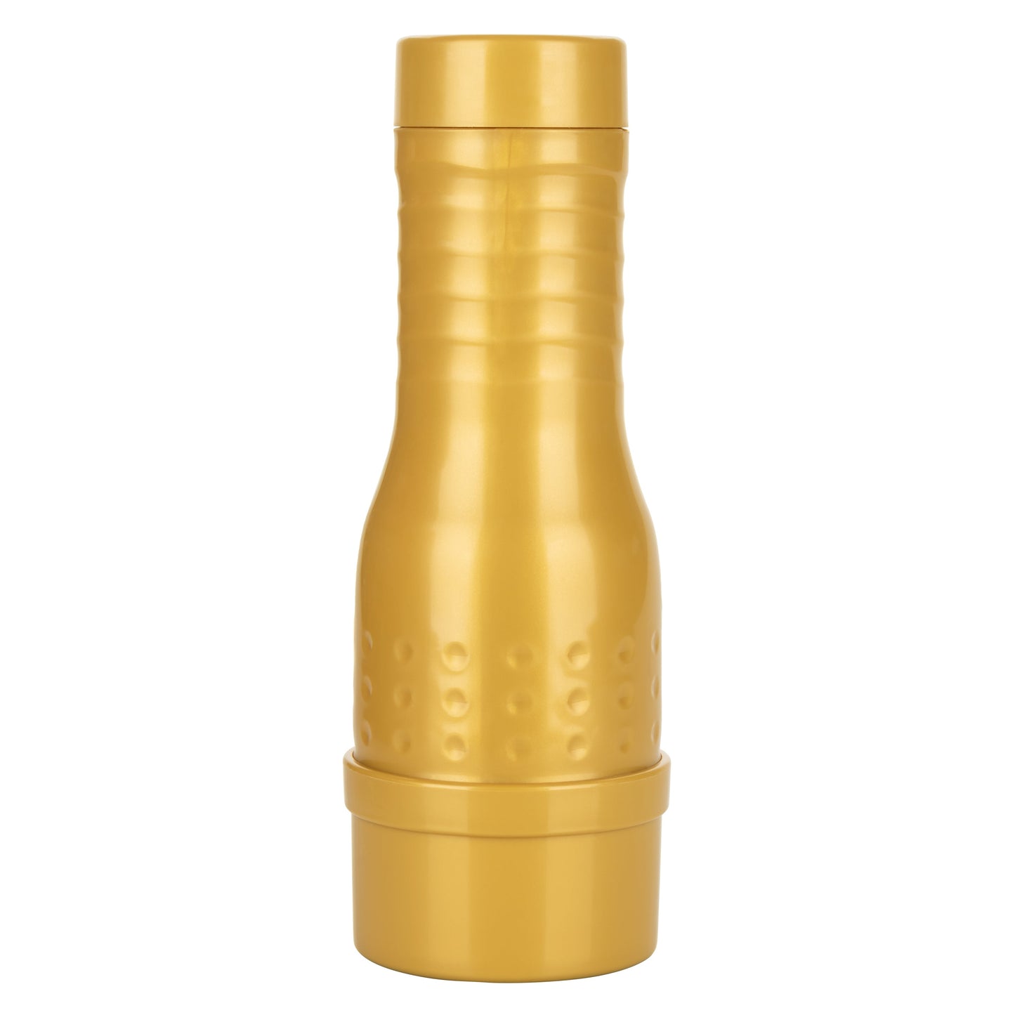 Private Tube Personal Trainer Tub Gold Real Skin TPR Suction Masturbator Sleeve