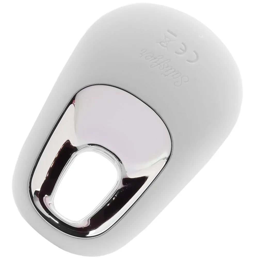 Satisfyer Layons White Temptation – Compact Clitoral Stimulator