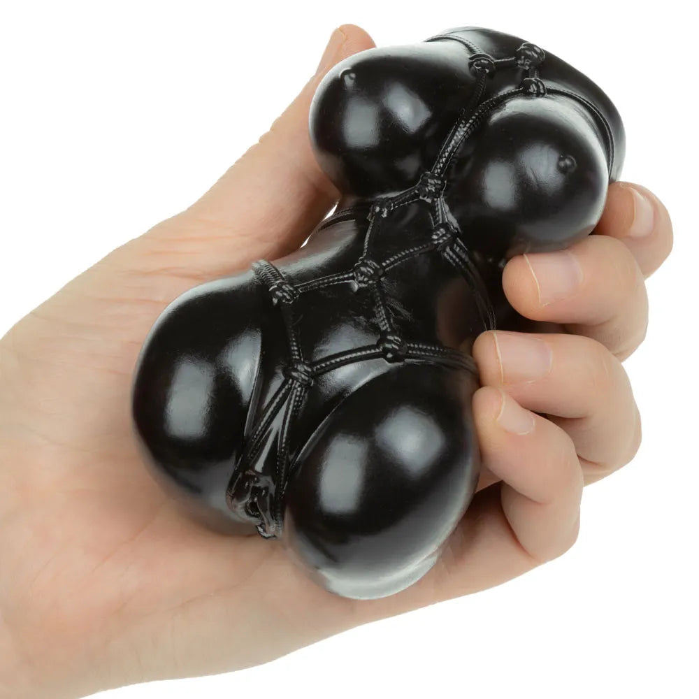 Anime Stroker Misty (Black) – Waterproof Life-Like Male Stroker