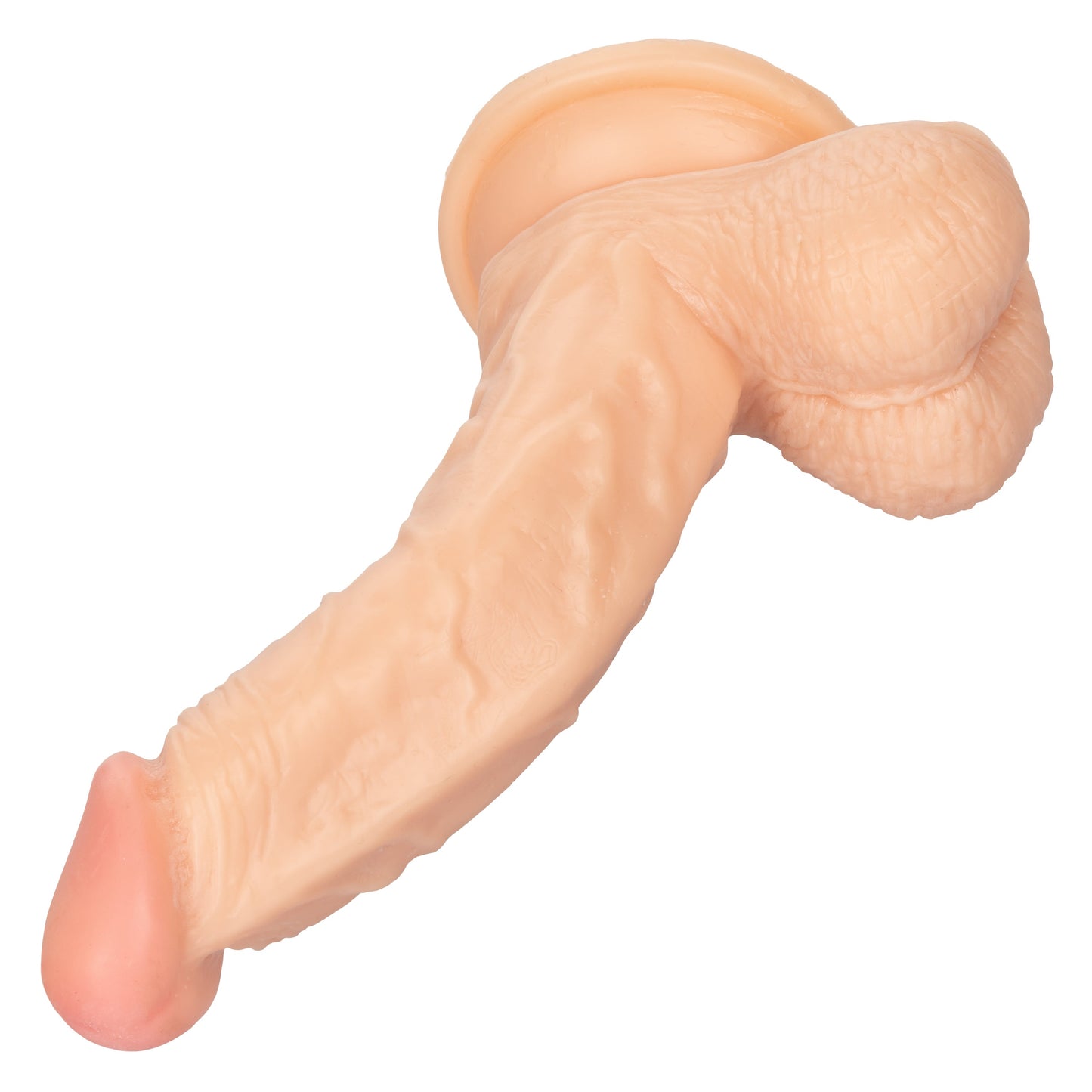 Working Stiff The Doctor Realistic Flesh Tone Dildo with Suction Cup Base 5.5 Inch