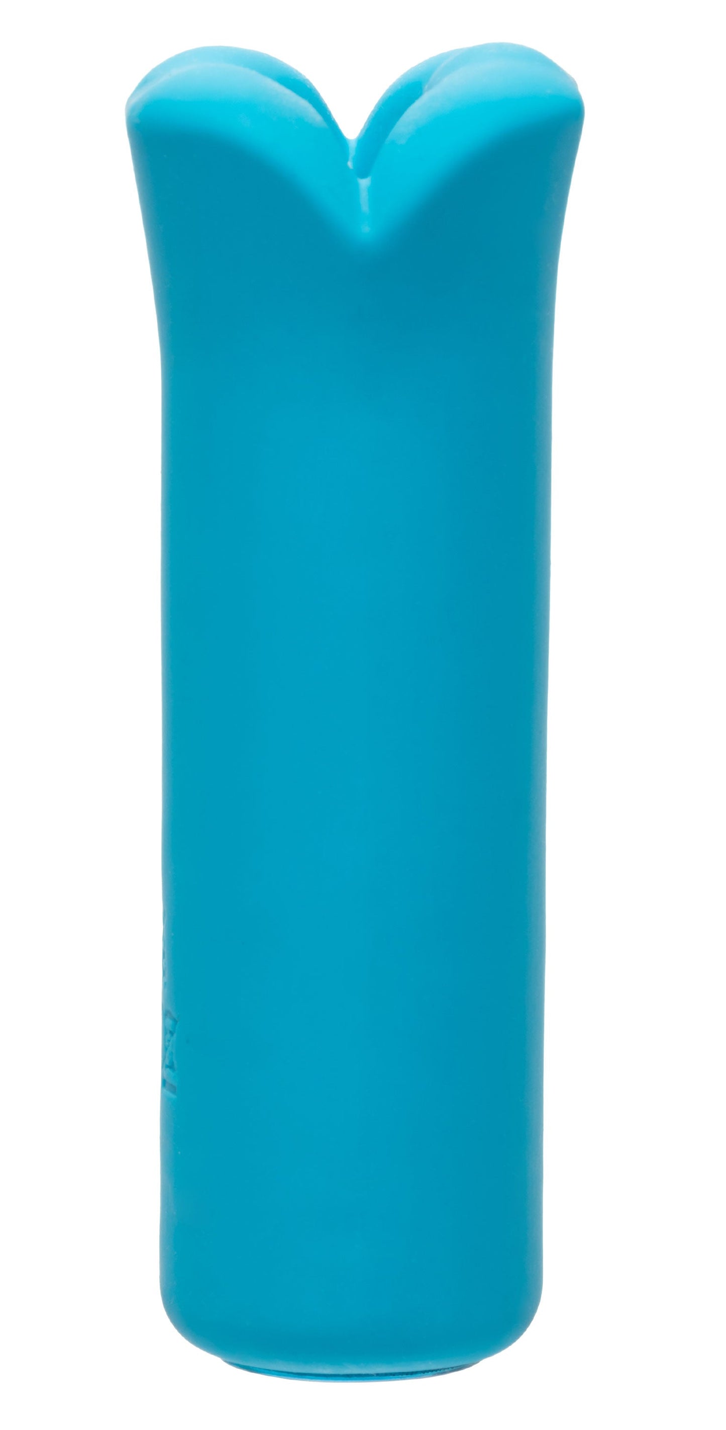 Kyst Lips Mini Massager Blue Silicone Bullet with 10 Vibration Functions and Rechargeable