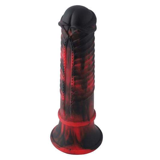 Hismith Fantasy Series – 9.25 Inch Silicone Dildo with Suction Cup > Sex Toys > Sex Machines > Attachments