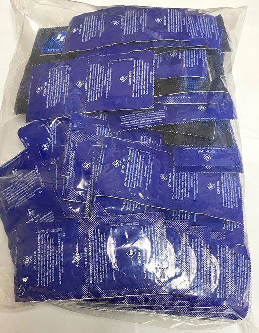 ID Extra Thin Condoms – Bulk Pack of 144 Thin Condoms