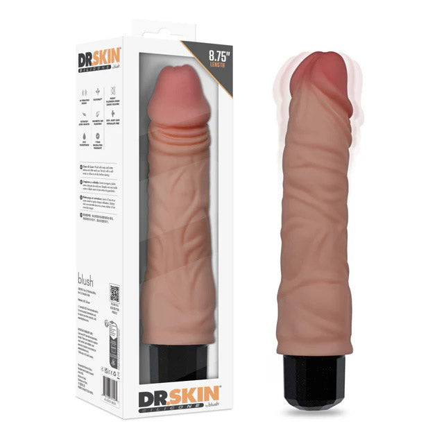 Dr. Skin Dr. Hunt (Beige) – 8.75 Inch Luxury Vibrator