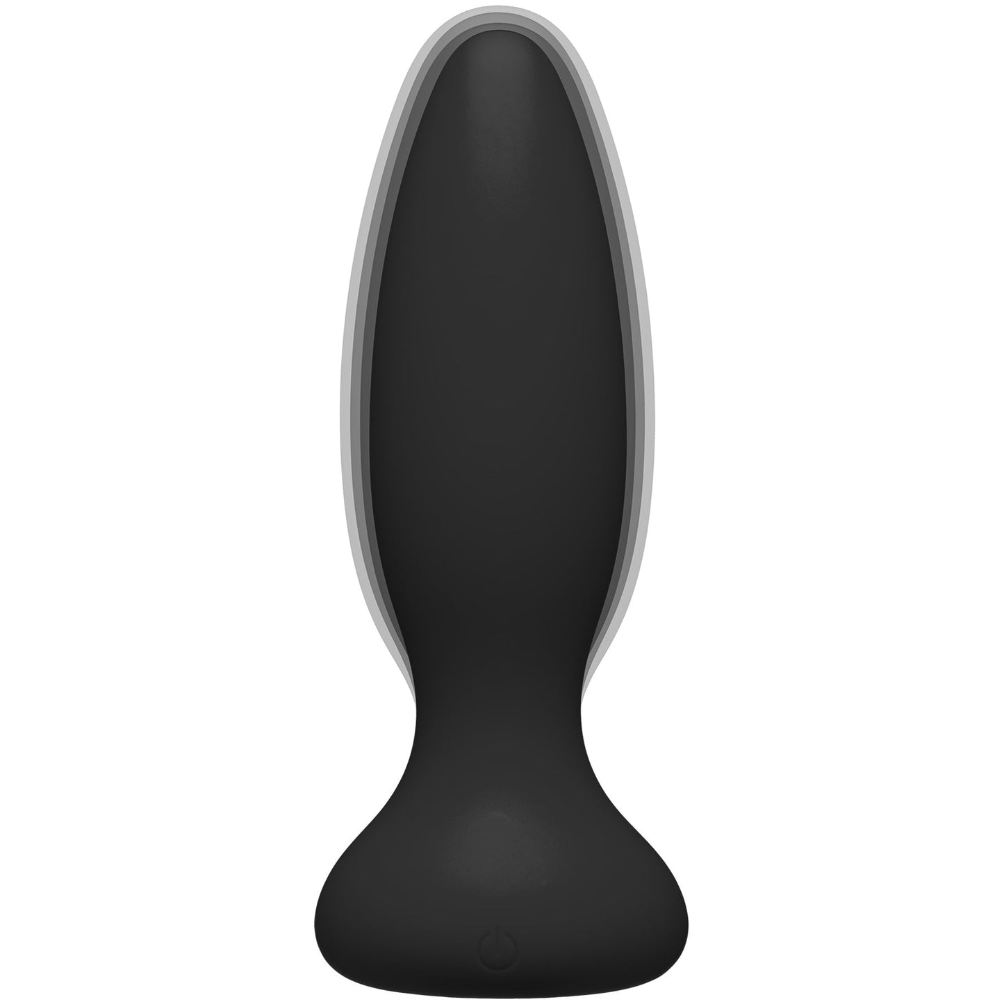 Vibe - Experienced - Rechargeable Silicone Anal Plug With Remote (Black)