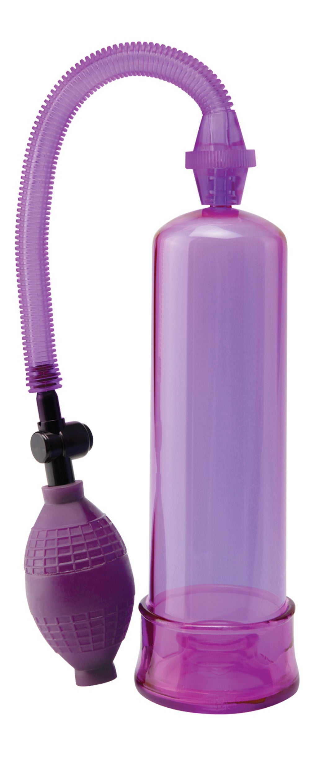 Pump Worx Beginners Power Pump (Purple) – Penis Pump