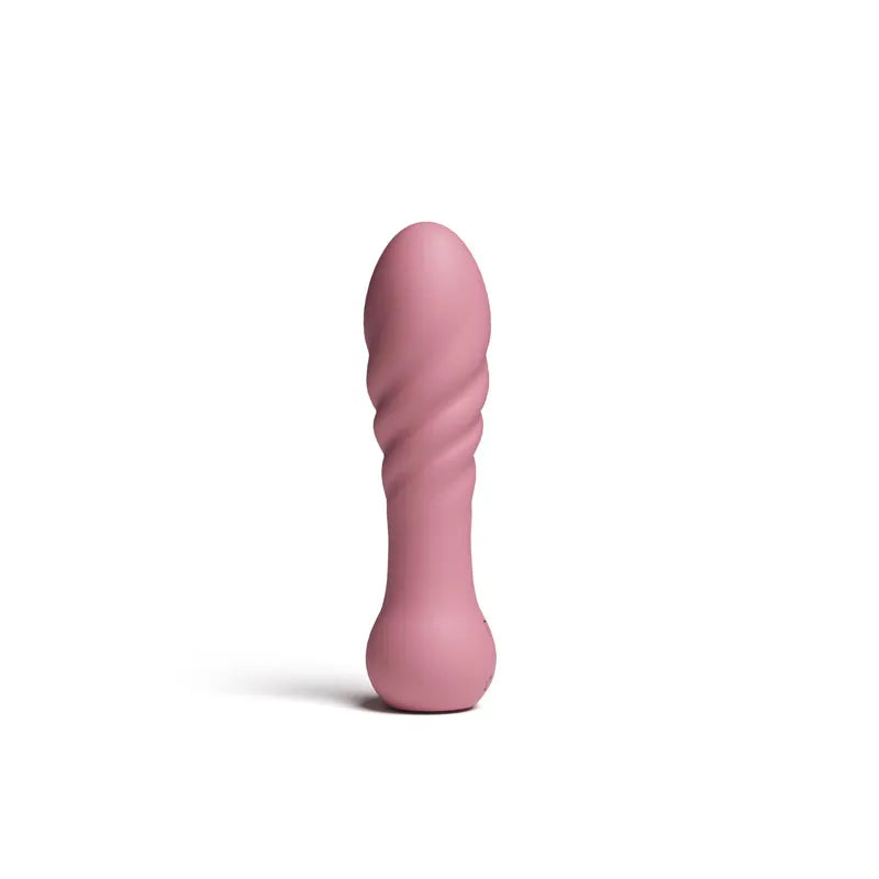 NS Novelties X and Os Embrace (Pink / Purple) – Waterproof Rechargeable Vibrator