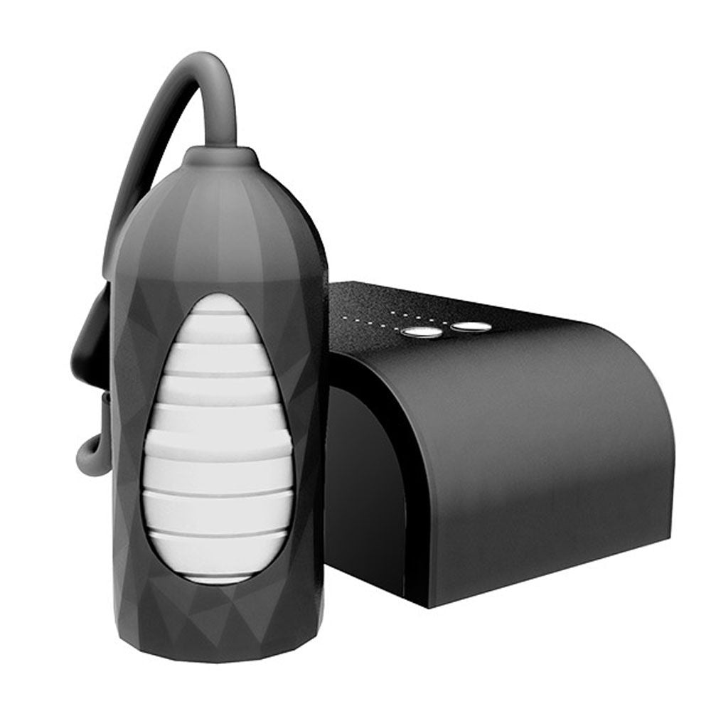 Hummer Super BJ Machine (Black) – Fully Automatic Powerful Suction Masturbator