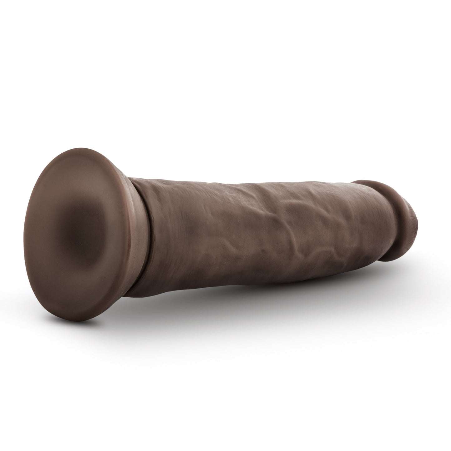 Dr. Skin 9.5 Inch Chocolate Dildo