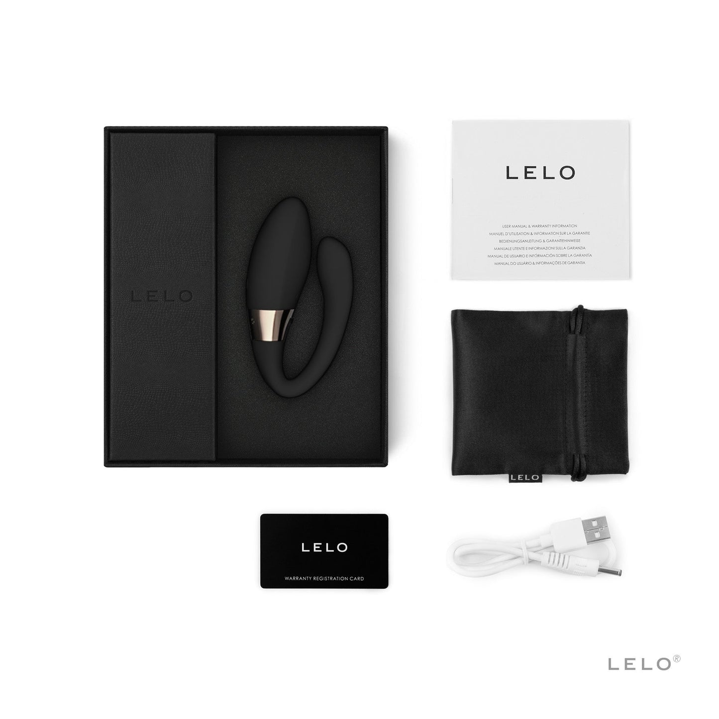 Lelo Tiani Duo Harmony – App-Connected Couples Massager