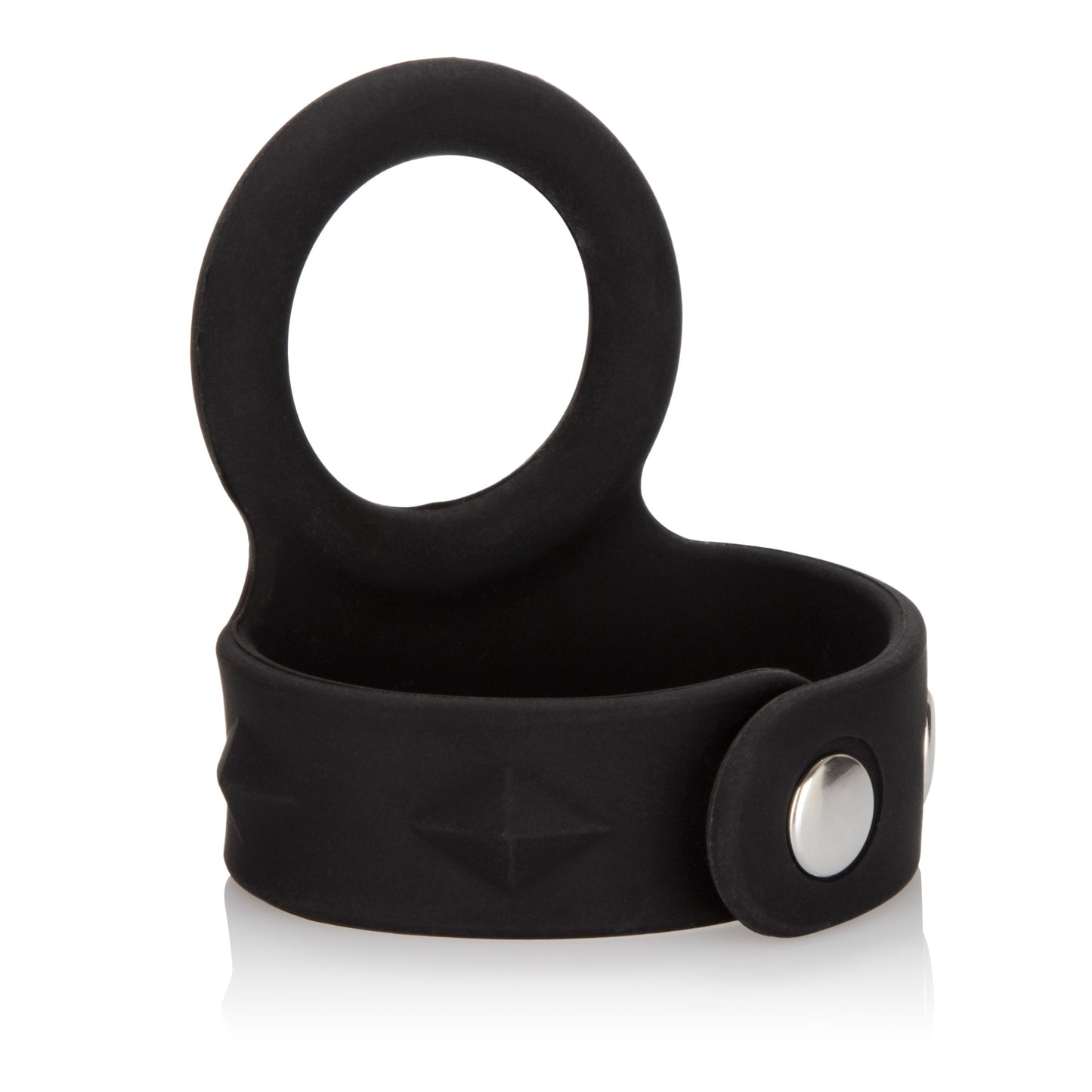 Silicone Adjustable Tri-Snap Scrotum Support Ring Large – Comfortable Silicone Support Ring