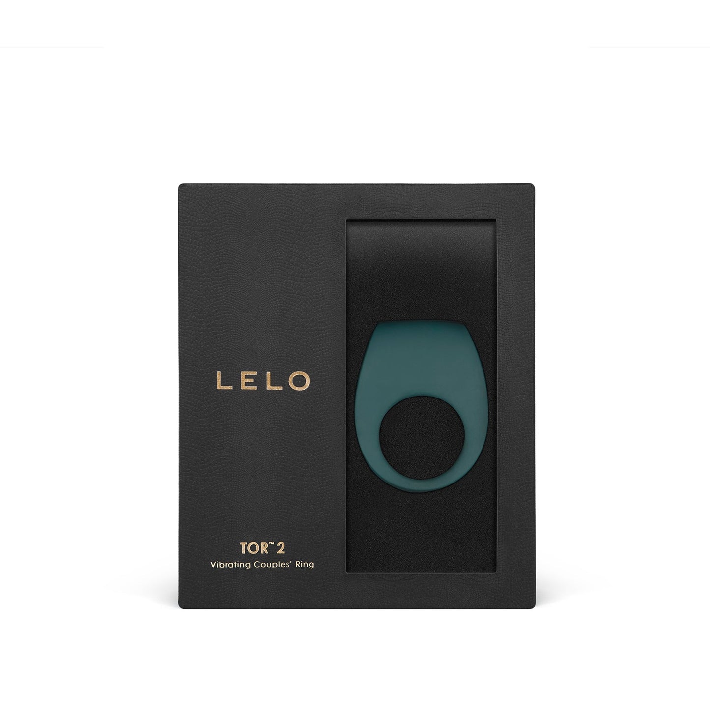 Lelo Tor 2 – Waterproof Rechargeable Couples Ring - Deep Green