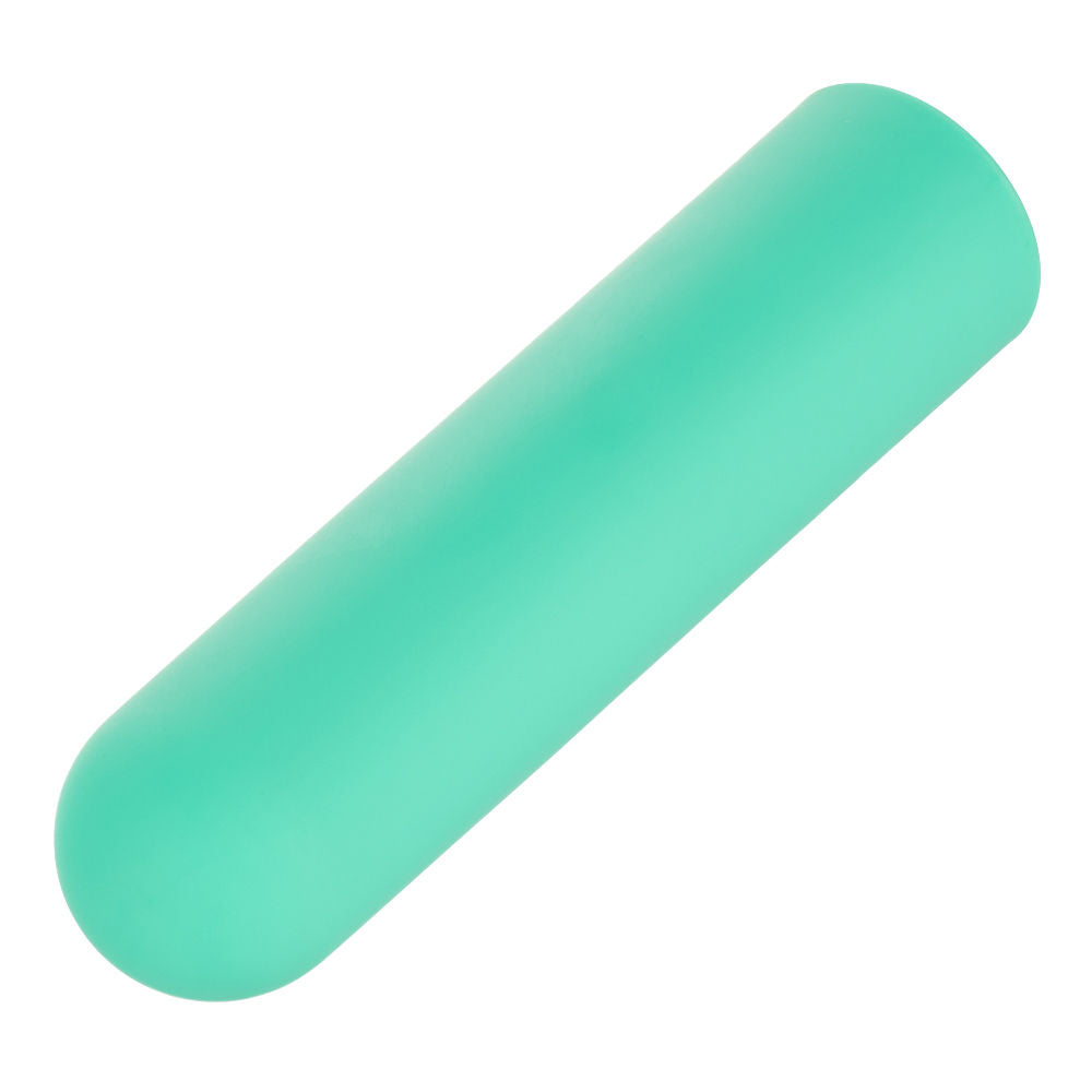 Turbo Buzz Rounded Bullet (Green) – Compact 10-Function Vibrator