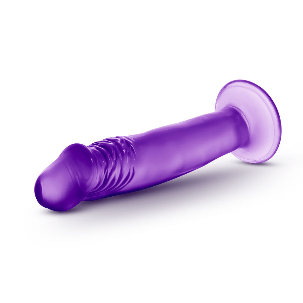 B Yours Sweet n' Small (Purple) – 6 Inch Suction Cup Dildo