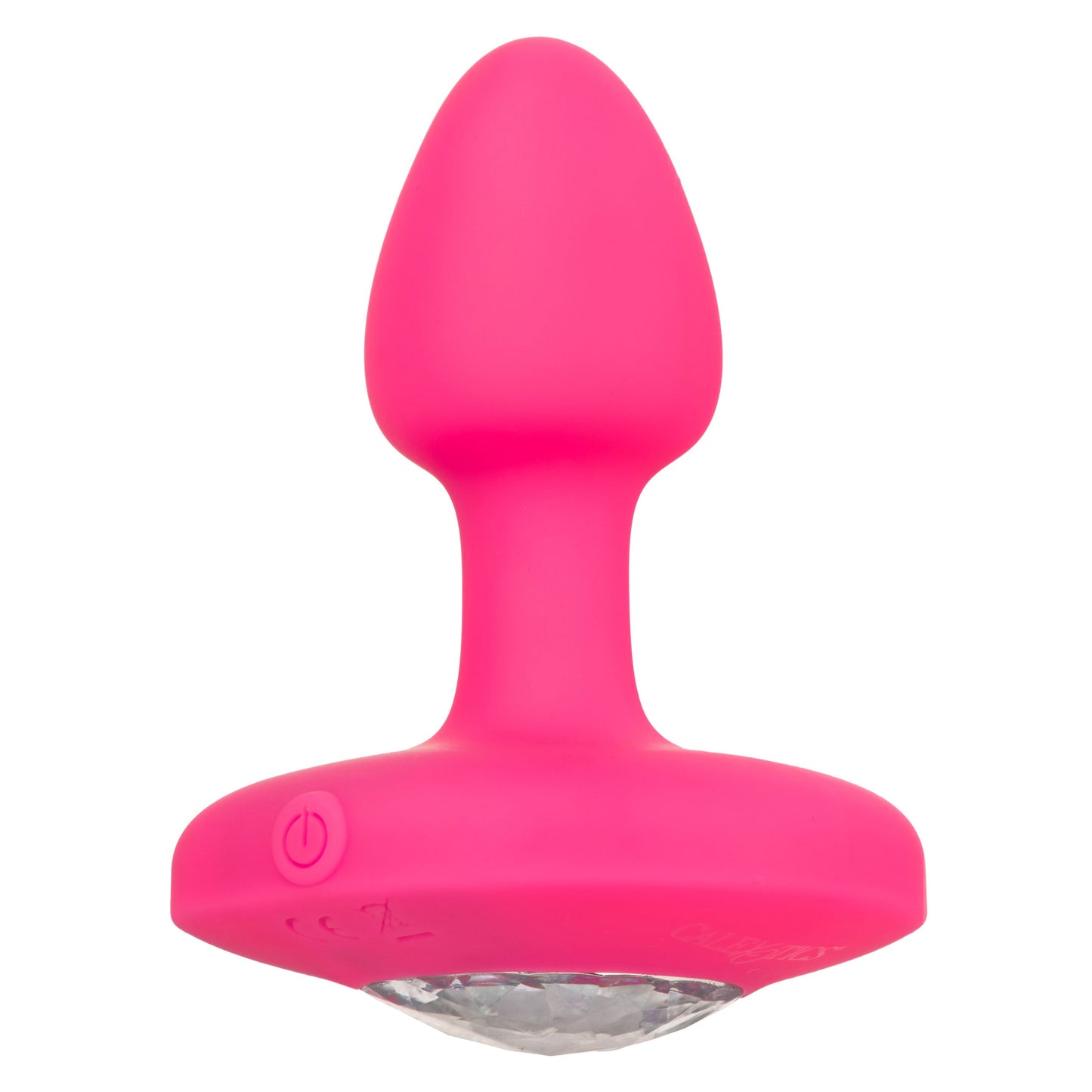 Cheeky Gems Small Rechargeable Vibrating Probe – Flexible Silicone Probe Vibrator