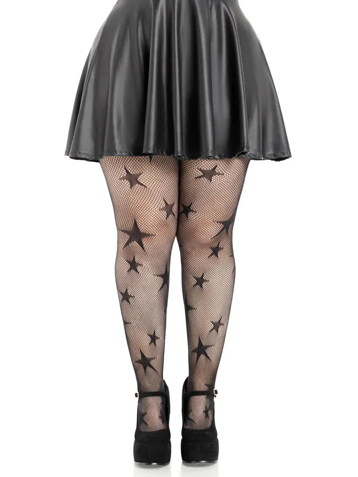 Star Net Tights – Nylon Spandex Tights