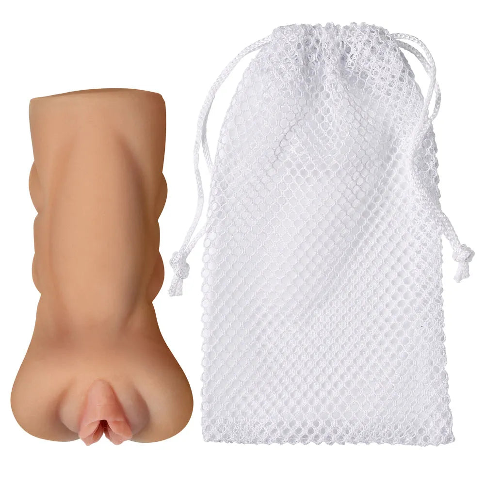 Cloud 9 Personal Pussy Pocket Stroker – Compact Masturbator Sleeve