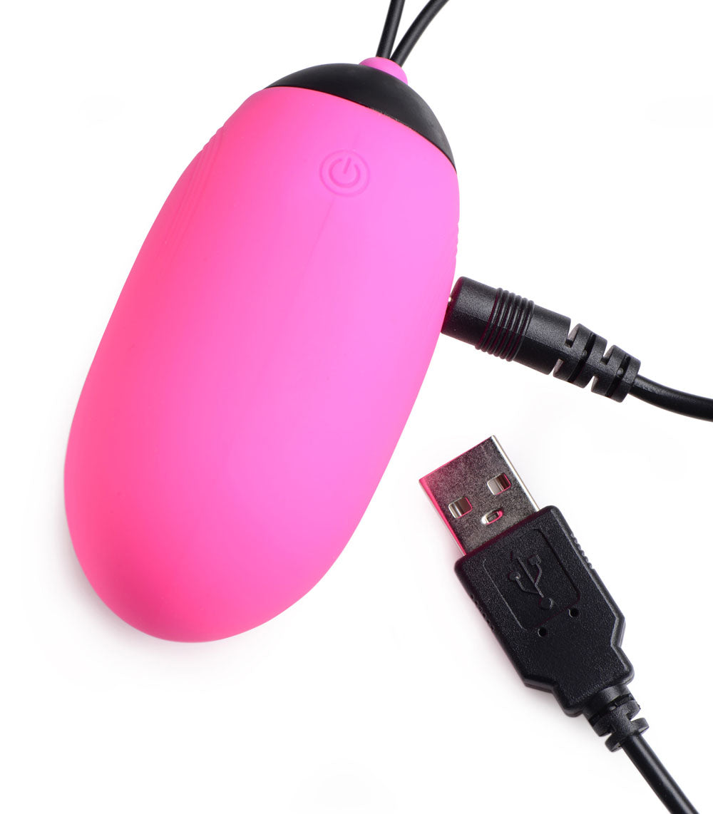 Bang XL Silicone Vibrating Egg 3.1 Inch with Remote