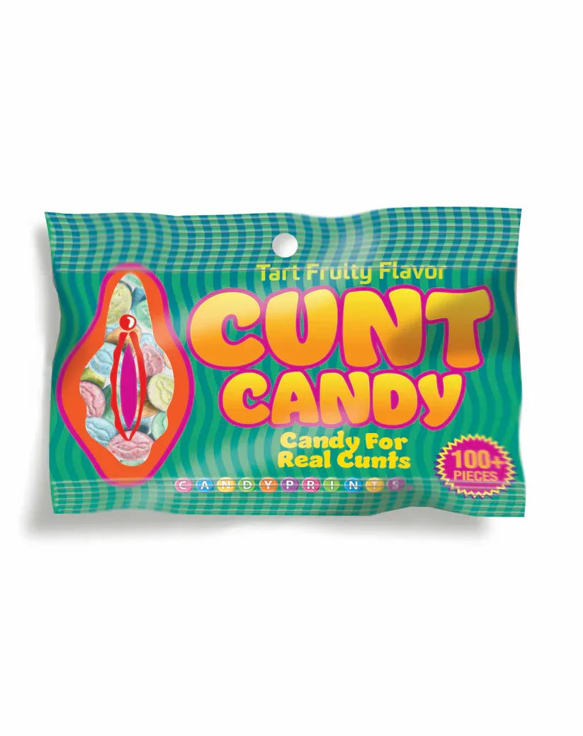 Cunt Candy 3oz Bag – Tart Vagina-Shaped Candy Snack Bag