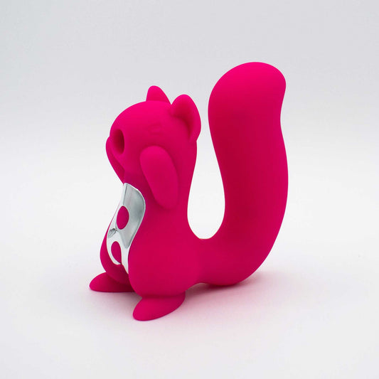 Screaming Squirrel Air Pulse G-Spot Vibrator