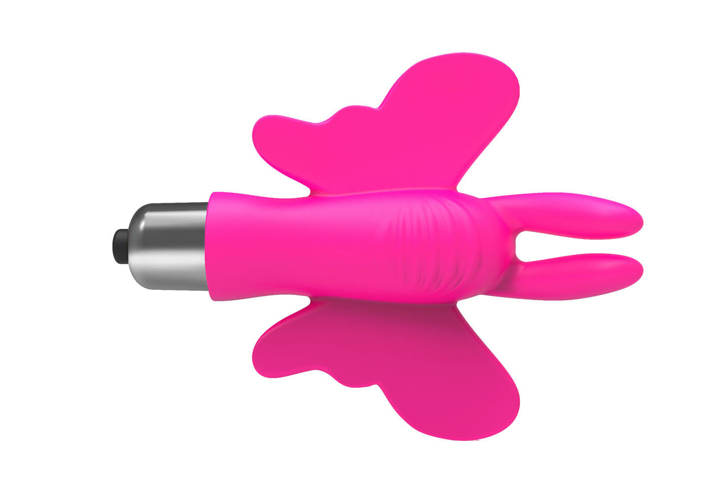 Flirt Finger Butterfly Silicone Vibrator for Clit Stimulation