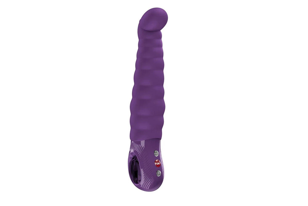 Fun Factory Patchy Paul (Dark Violet) – 23 cm USB-C Rechargeable Vibrator