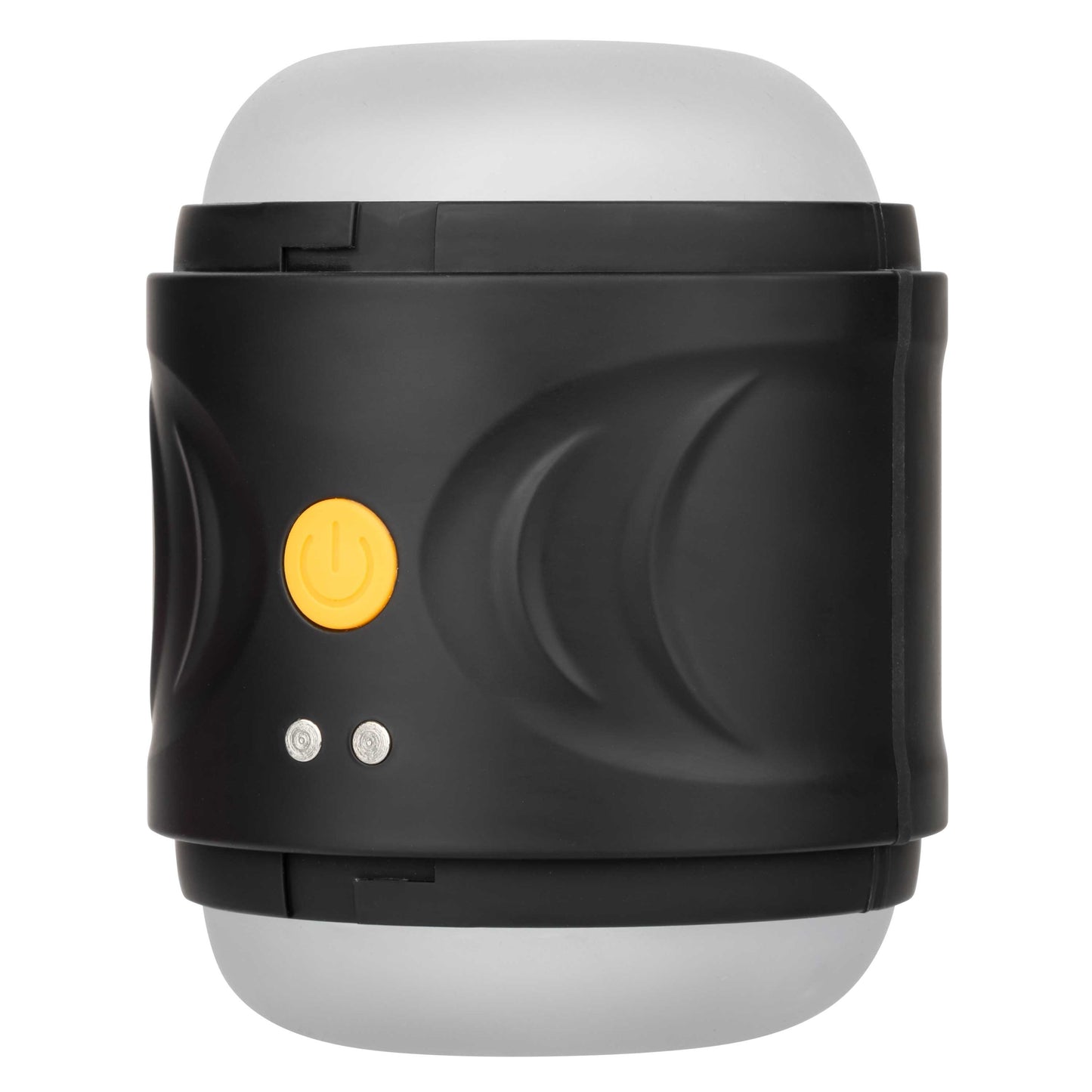 Boundless Dual Motor Stroker Black with Textured Chamber and 10 Function Settings