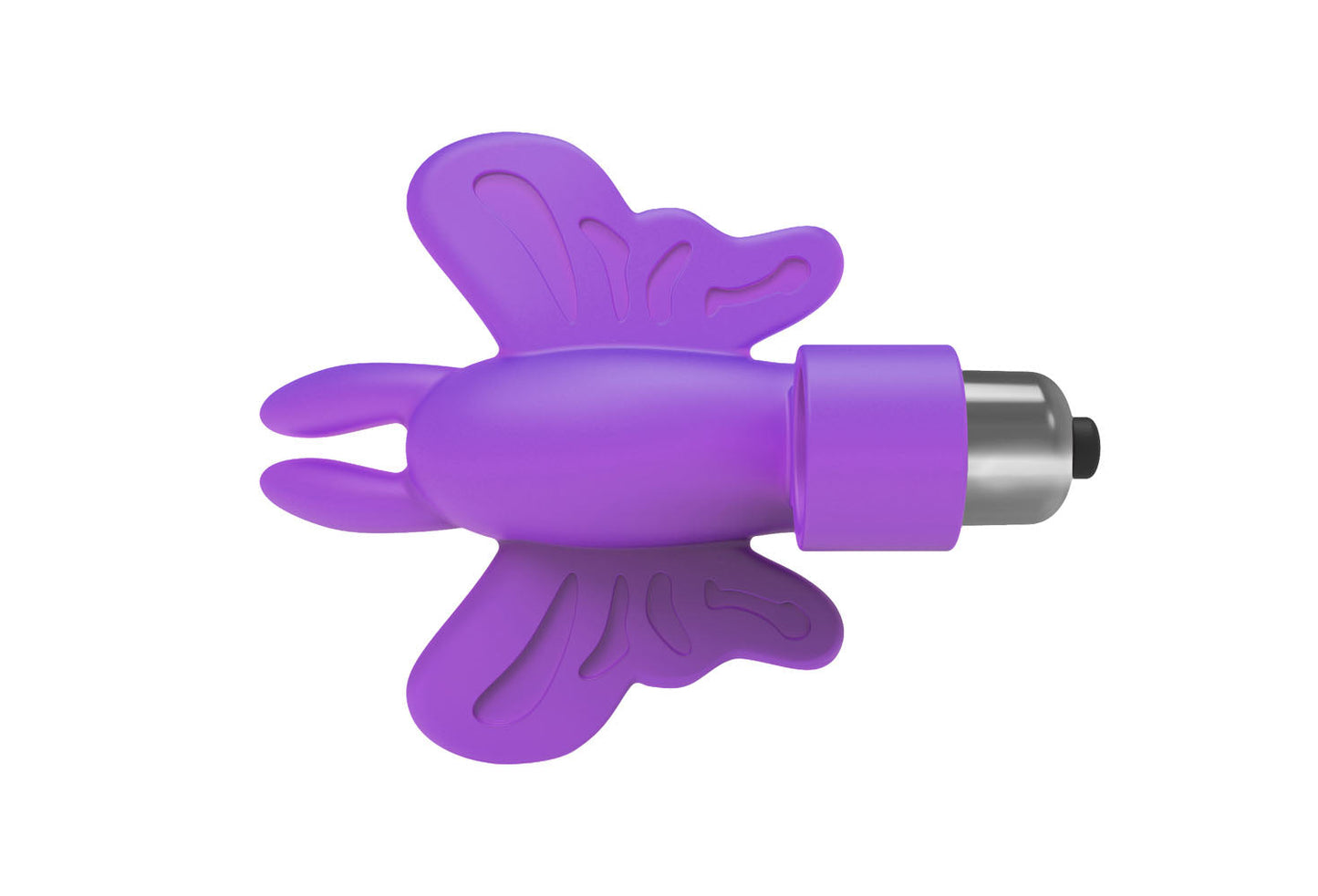 Flirt Finger Butterfly Silicone Vibrator for Clit Stimulation