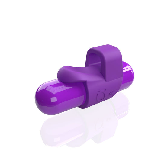 Ohare XL 4B – Deep-Rumbling Bass Vibrator with Stretchy Ring