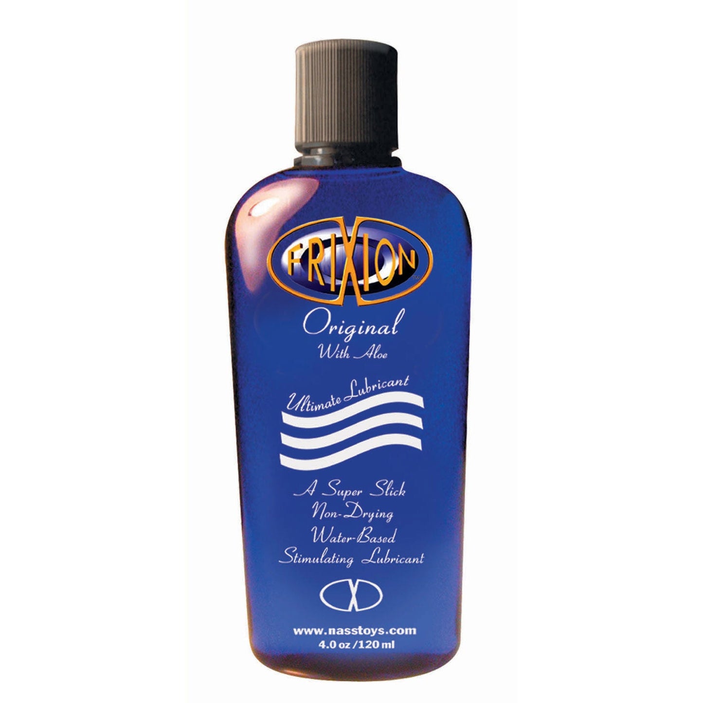 Frixion Water-Based Lubricant (4oz) – Aloe and Herbal Extracts Lubricant