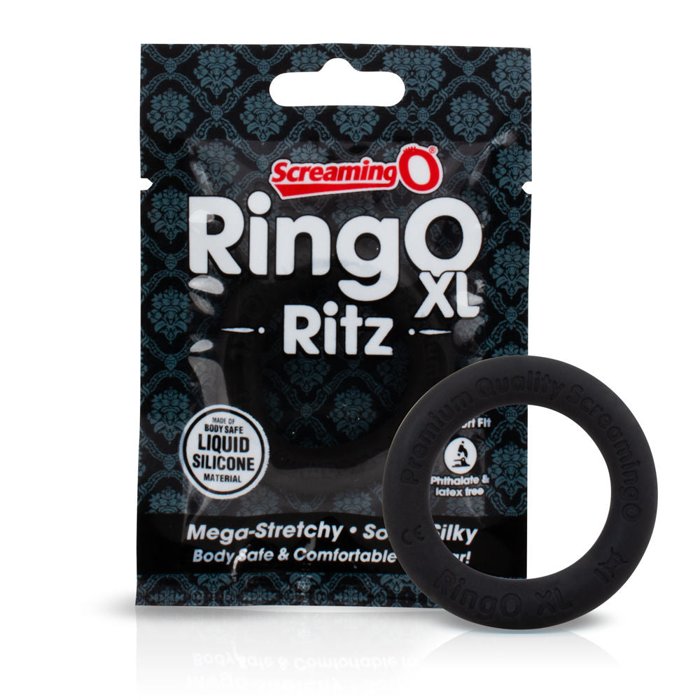 RingO Ritz XL (Black) Cockring