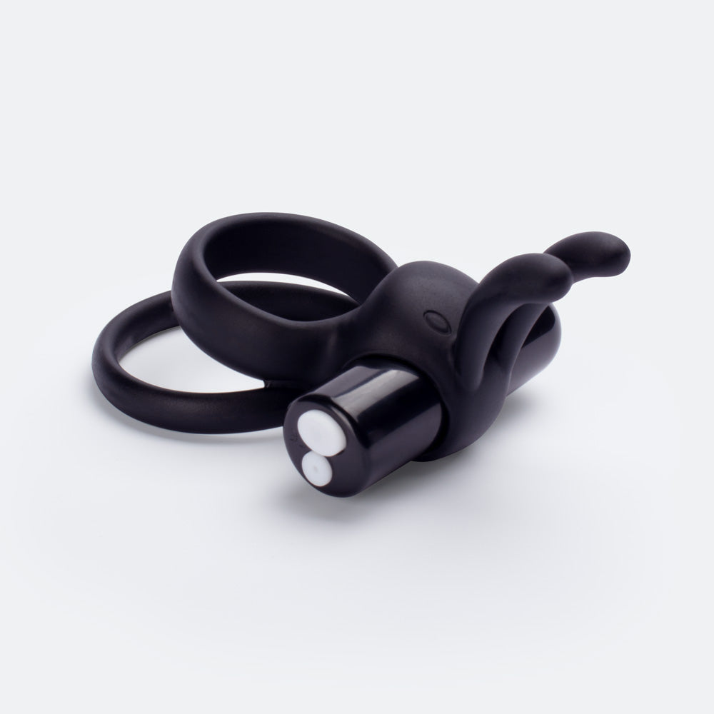 Charged Ohare XL – Rechargeable Double Cock Ring Vibrator