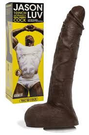 Signature Cocks Jason Luv 10 Inch ULTRASKYN Cock with Removable Suction Cup – Realistic Dildo