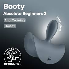 Satisfyer Booty Absolute Beginners 2 Vibrating Anal Plug For Beginners Silicone Unisex