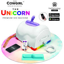 The Unicorn Premium Riding Sex Machine – Limited Edition Machine