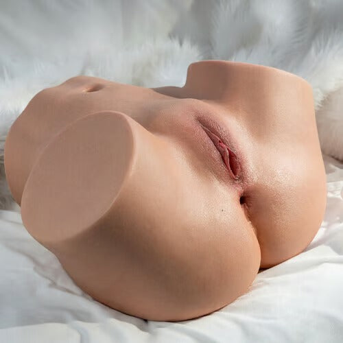 【Silicone 1:1 Super Soft Jelly Butt】Soft Big Ass 14kg/30lbs Silicone Material 1:1 Life-Size Big Ass Masturbators