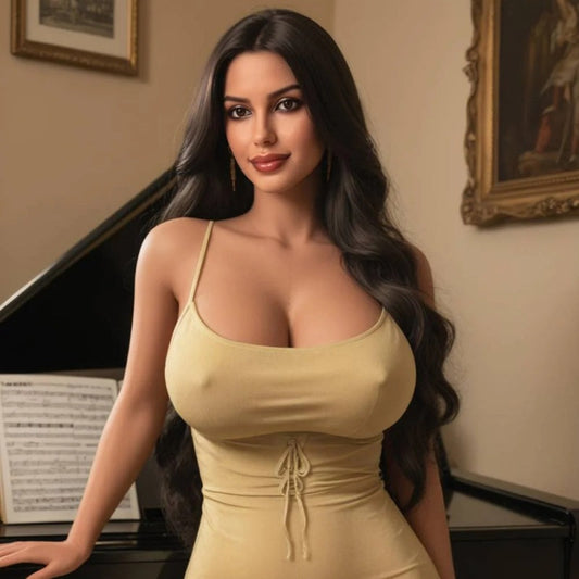 Valeria - F Cup With An Exquisite Bust And Hip Curve Beauty TPE Sex Doll Masturbators