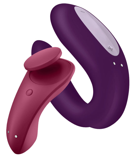 Satisfyer Partner Box 1 – Double Joy and Sexy Secret App-Controlled Vibrators