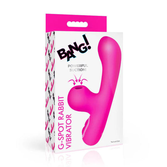 G-Spot Rabbit Vibrator - Pink > Vibrators > G-Spot