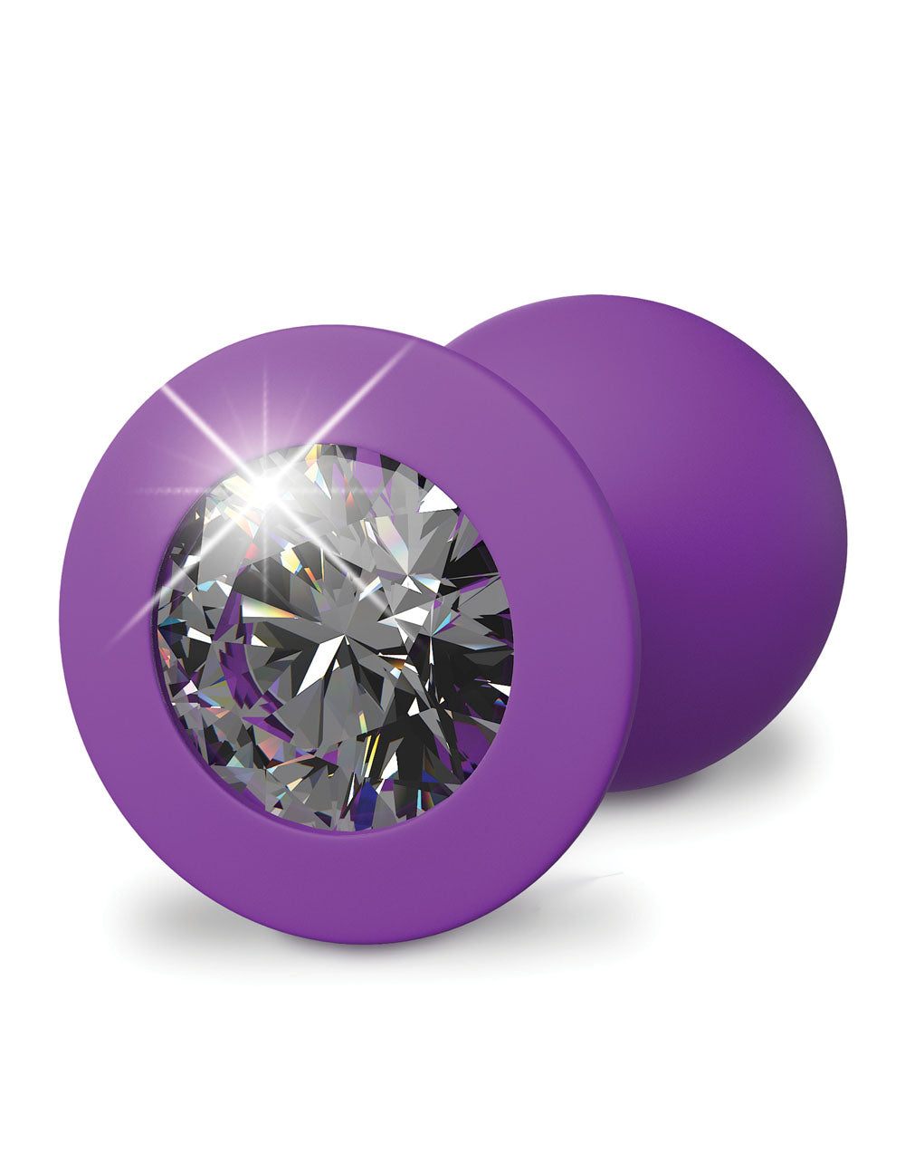 Fantasy For Her Little Gem Medium Plug Purple 8.1 cm Butt Plug