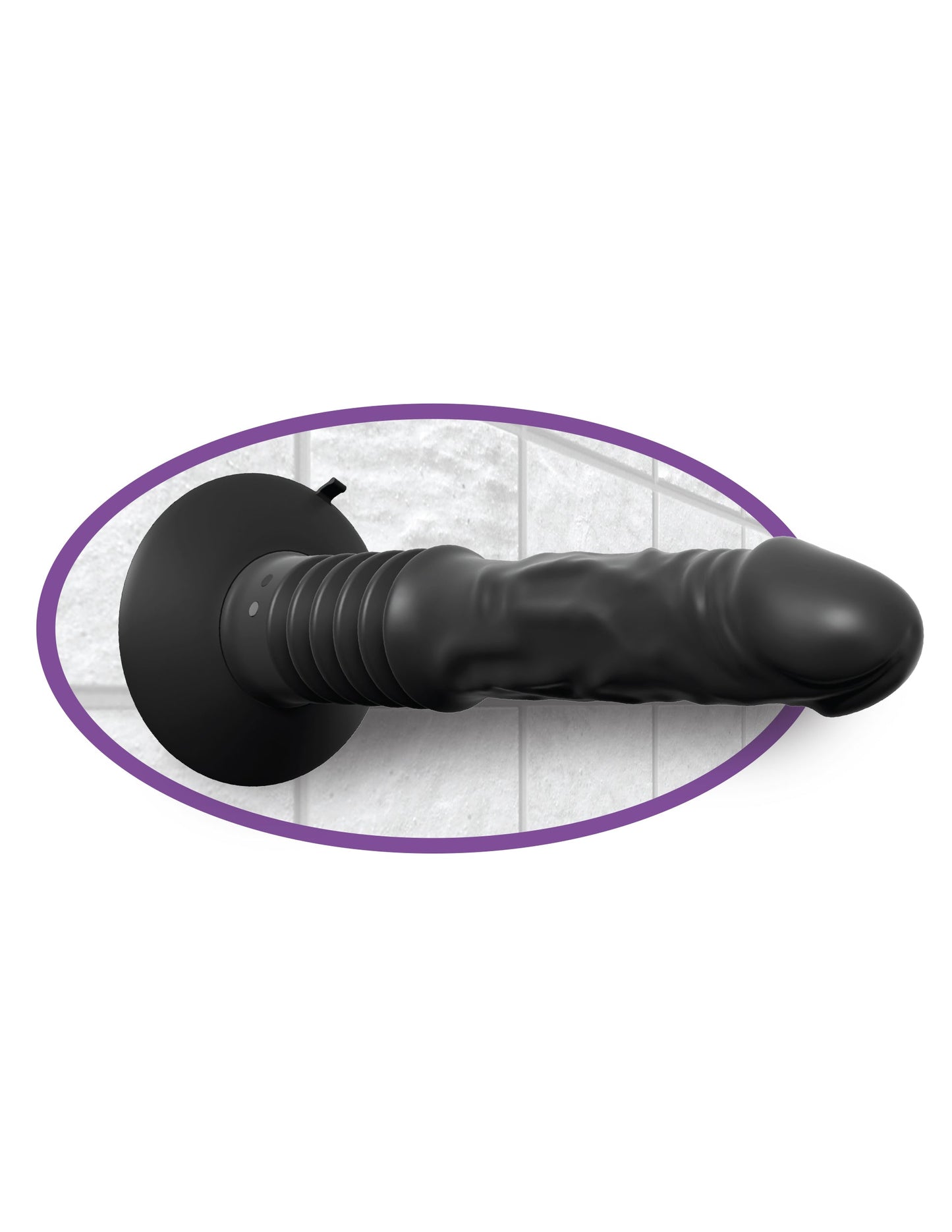 Anal Fantasy Elite Vibrating Ass Fucker 30.5 cm Anal Vibrator