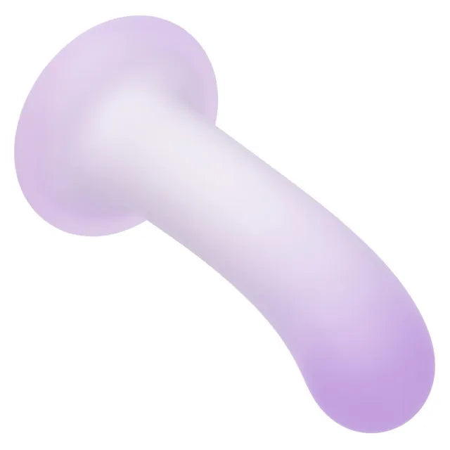 Lavender Haze Slender Curved Probe (Purple) – 4.5" Waterproof Curved Vibrator