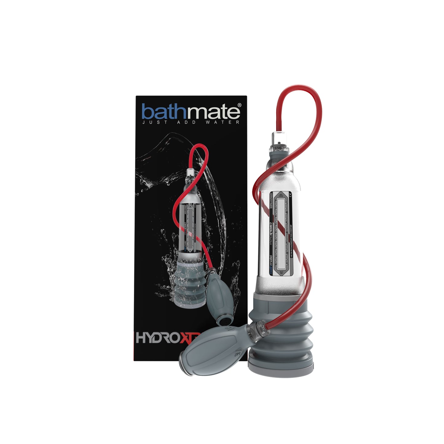 Bathmate HydroXtreme 7 (Clear) – Penis Pump - 5 - 7 Inches