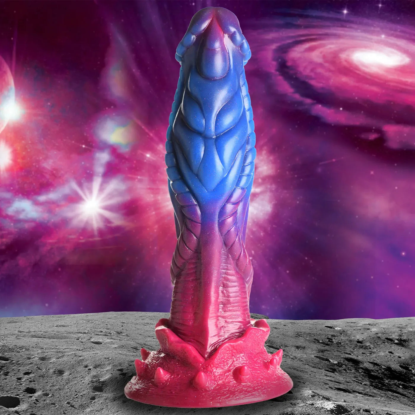 Intruder Alien – 7.6 Inch Silicone Dildo
