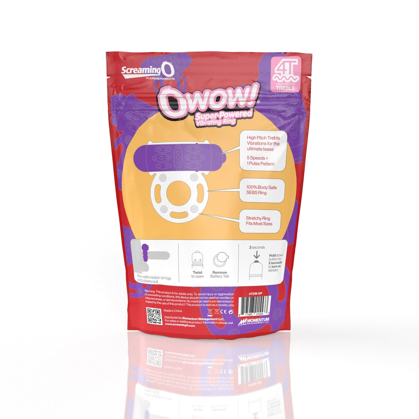 Owow 4T High Pitch Treble (Grape)