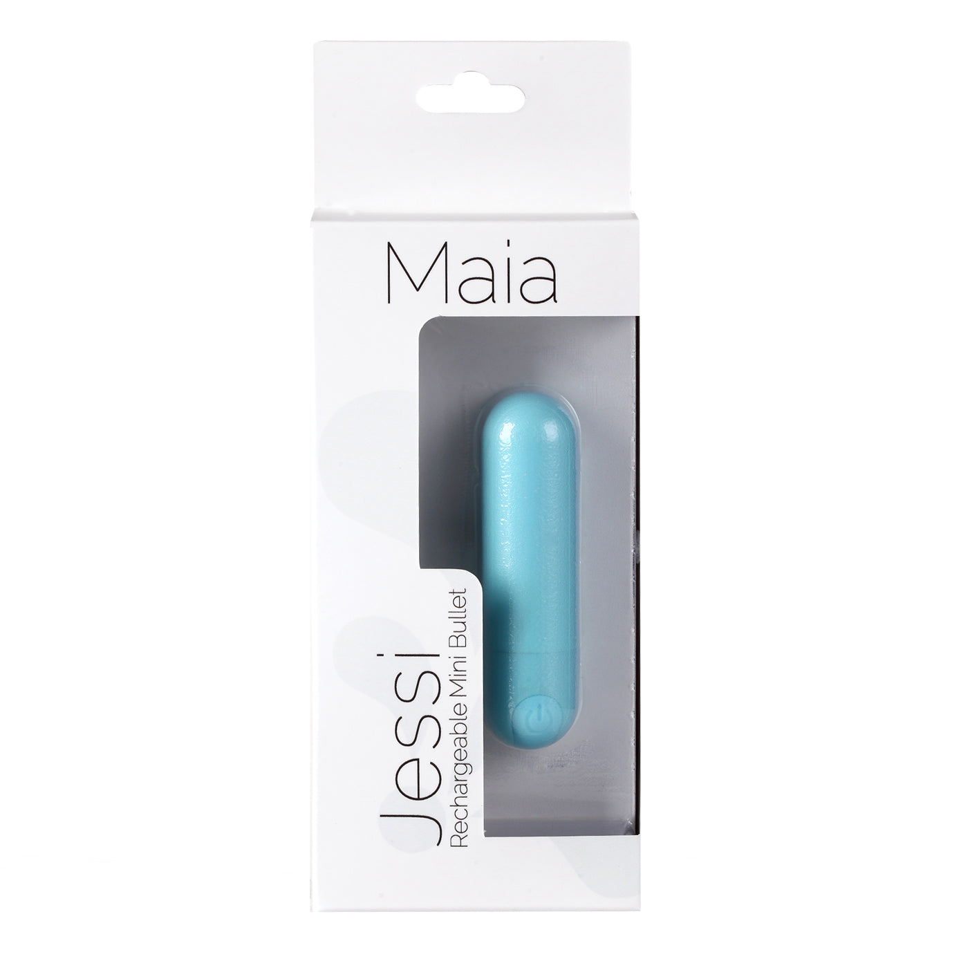 Maia Jessi Teal 7.6 cm Bullet Vibrator